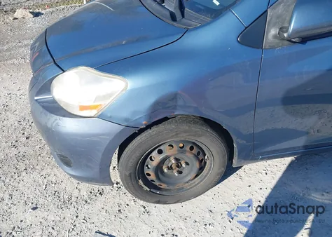 2012 Toyota Yaris z USA, uszkodzony, nr VIN JTDBT4K38CL038447